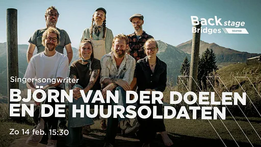 Bjorn van der Doelen · Heyhoef Backstage, Tilburg · zo 14 feb 2027