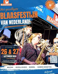 Blaasfestijn · Lokaal42, Helmond · zo 27 sep 2026