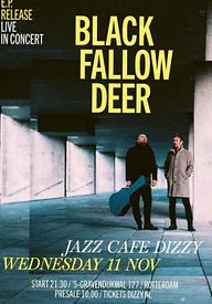 Black Fallow Deer · Dizzy, Rotterdam · wo 11 nov 2026
