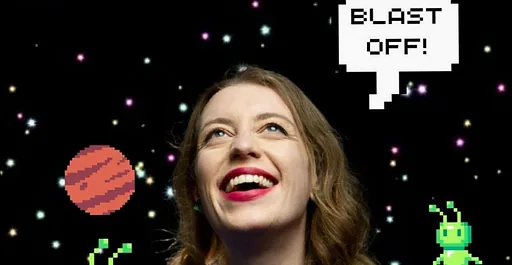 Blast Off! (2+) - Sarah Jeffery · Muziekgebouw aan 't IJ, Amsterdam · zo 11 okt 2026