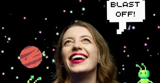 Blast Off! (2+) - Sarah Jeffery · Muziekgebouw aan 't IJ, Amsterdam · zo 11 okt 2026