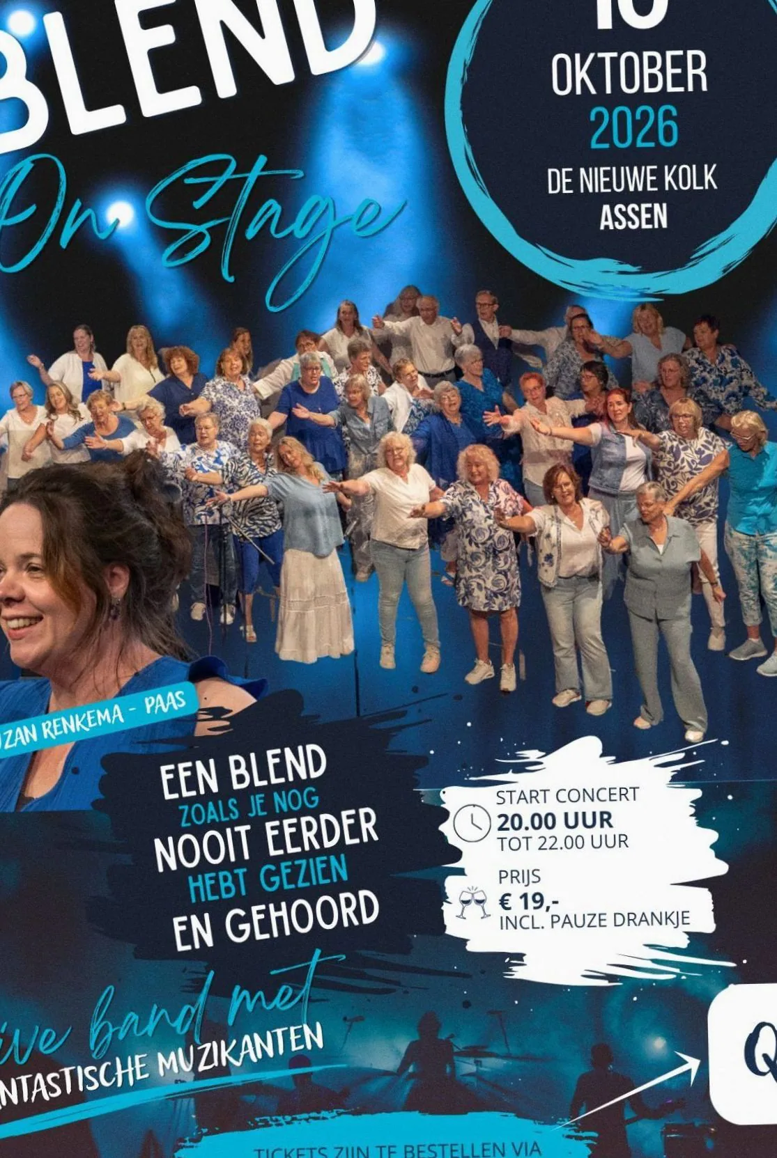 Blend On Stage — background image