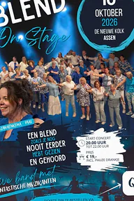 Blend On Stage · De Nieuwe Kolk, Assen · za 10 okt 2026