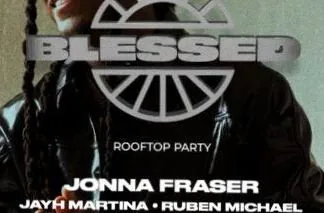 Blessed by Jonna Fraser Rooftop Party · Podium Victorie, Alkmaar · za 29 aug 2026