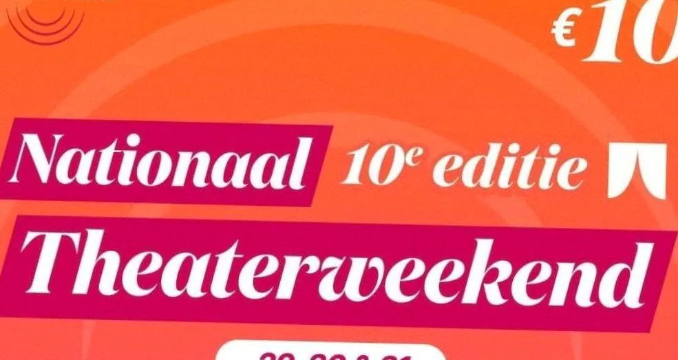 Blind Date Theaterconcert - Nationaal Theaterweekend 2027 · Kennemer Theater, Beverwijk · za 30 jan 2027
