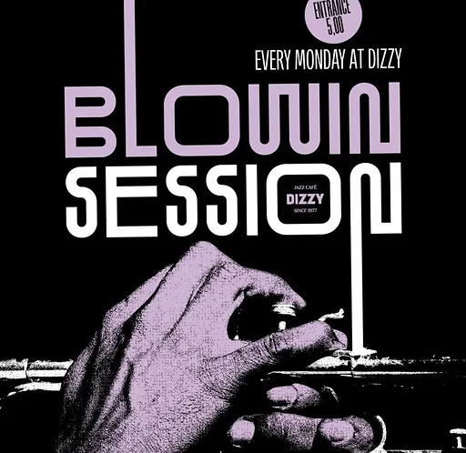 Blowin Session · Dizzy, Rotterdam · ma 26 okt 2026