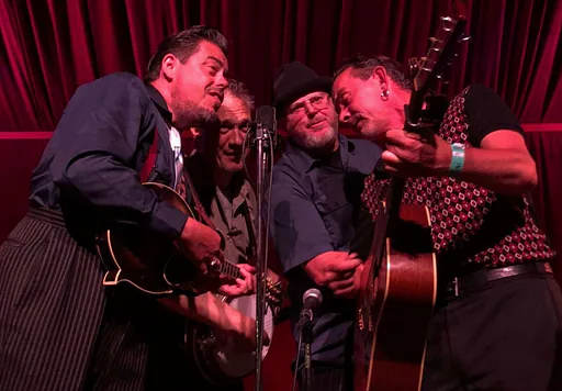 Blue Grass Boogieman | Portraits of the Past · De Gelderlandfabriek, Culemborg · za 10 apr 2027