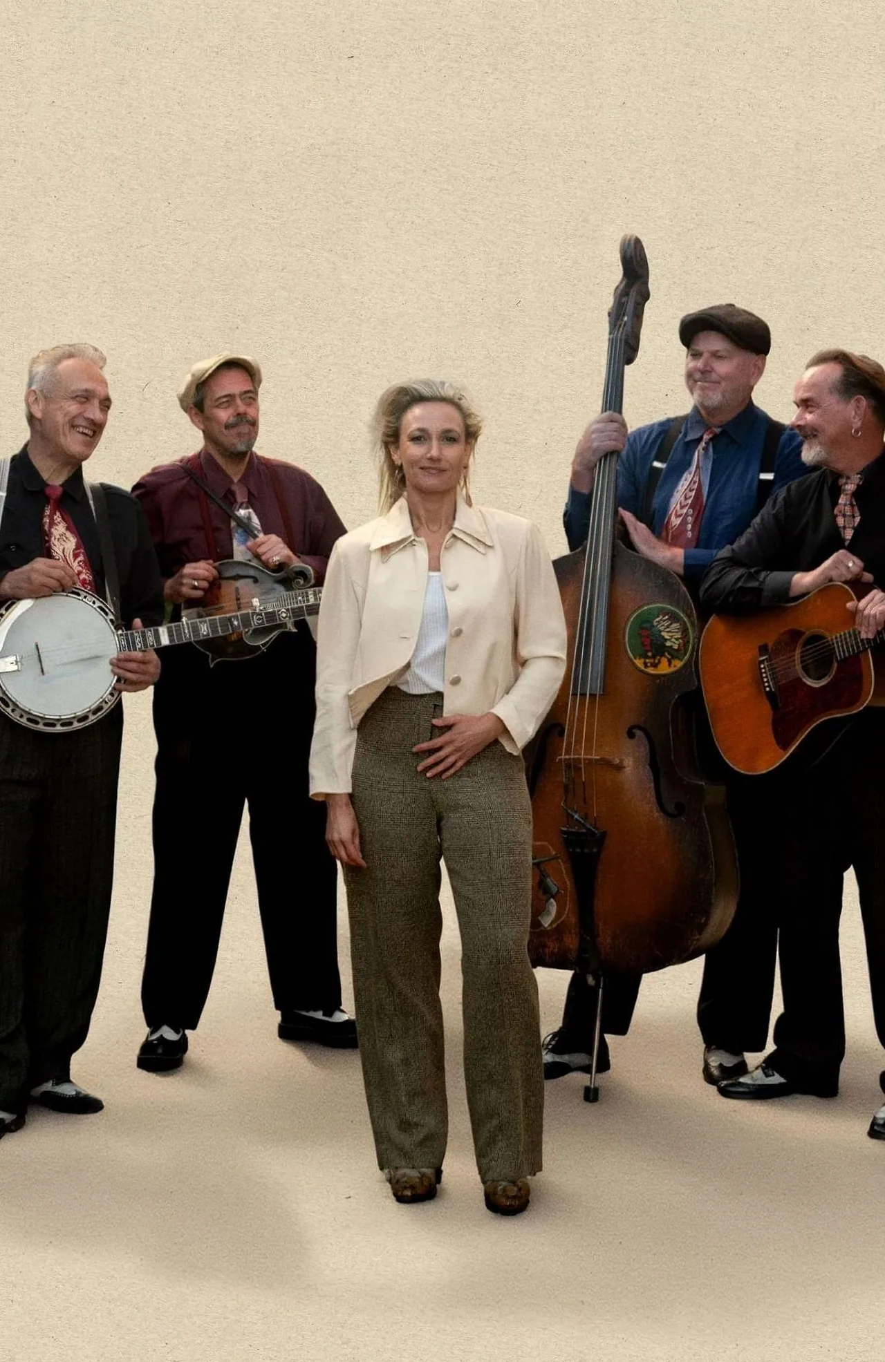 Blue Grass Boogiemen & Pieternel · De Cacaofabriek, Helmond · Sun, 17 Jan 2027