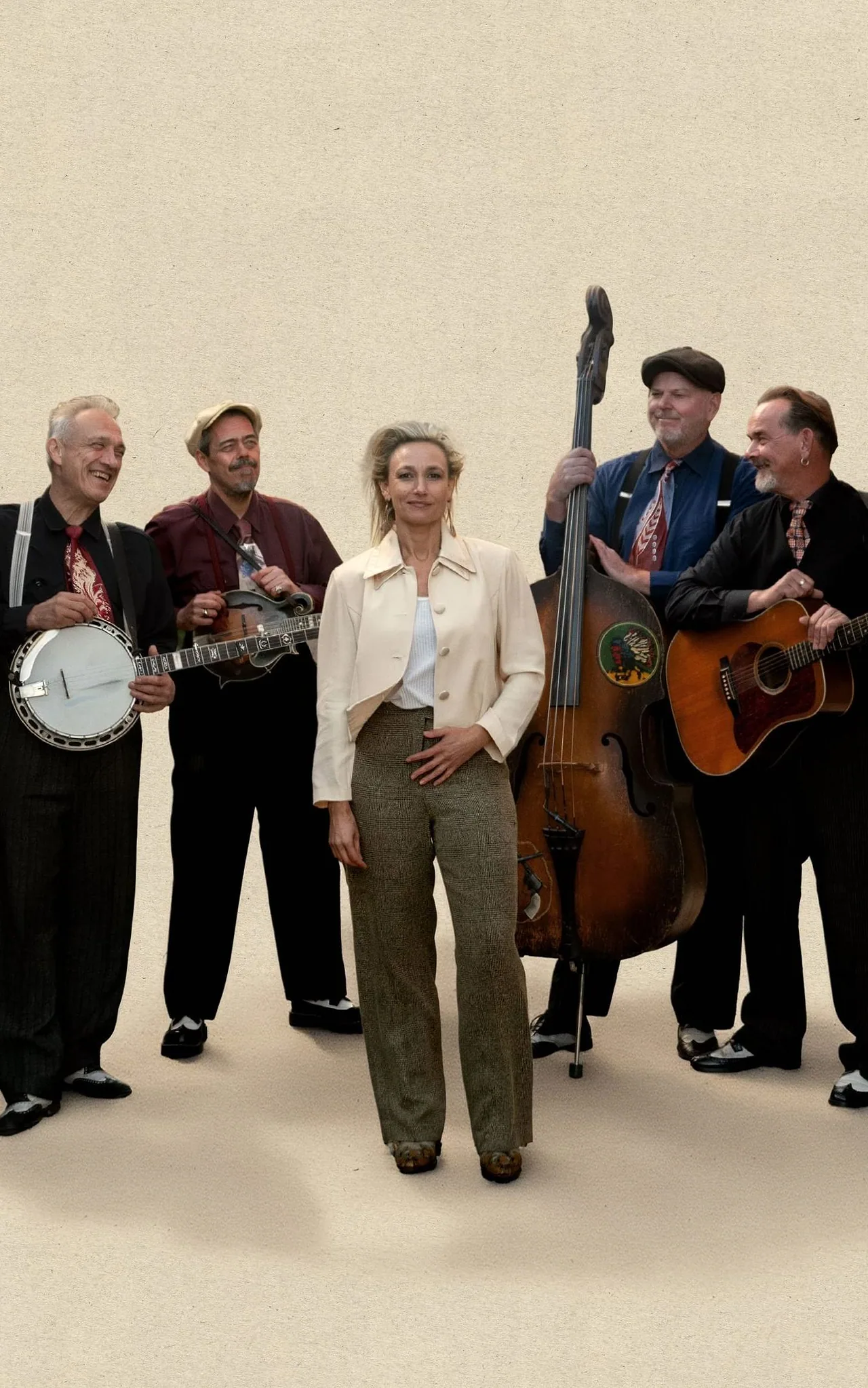 Blue Grass Boogiemen & Pieternel · TivoliVredenburg, Utrecht · za 16 jan 2027