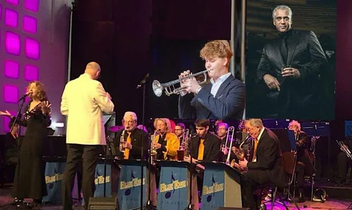 Blue Tone Big Band & Franklin Brown · Cultureel Centrum Bullekerk, Zaandam · zo 1 nov 2026