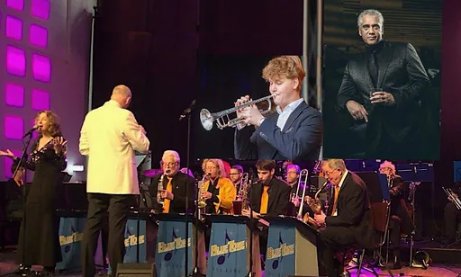 Blue Tone Big Band & Franklin Brown · Cultureel Centrum Bullekerk, Zaandam · zo 1 nov 2026
