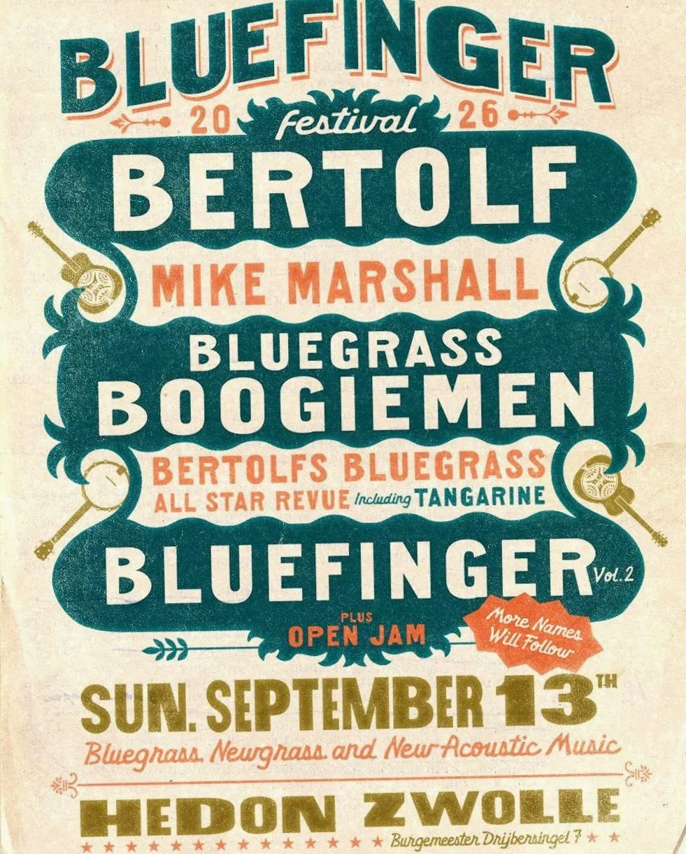 BLUEFINGER FESTIVAL — achtergrondafbeelding