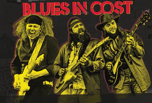 Blues In Oost : Julian Sas & Leif De Leeuw · Poppodium Q-Factory, Amsterdam · za 12 dec 2026