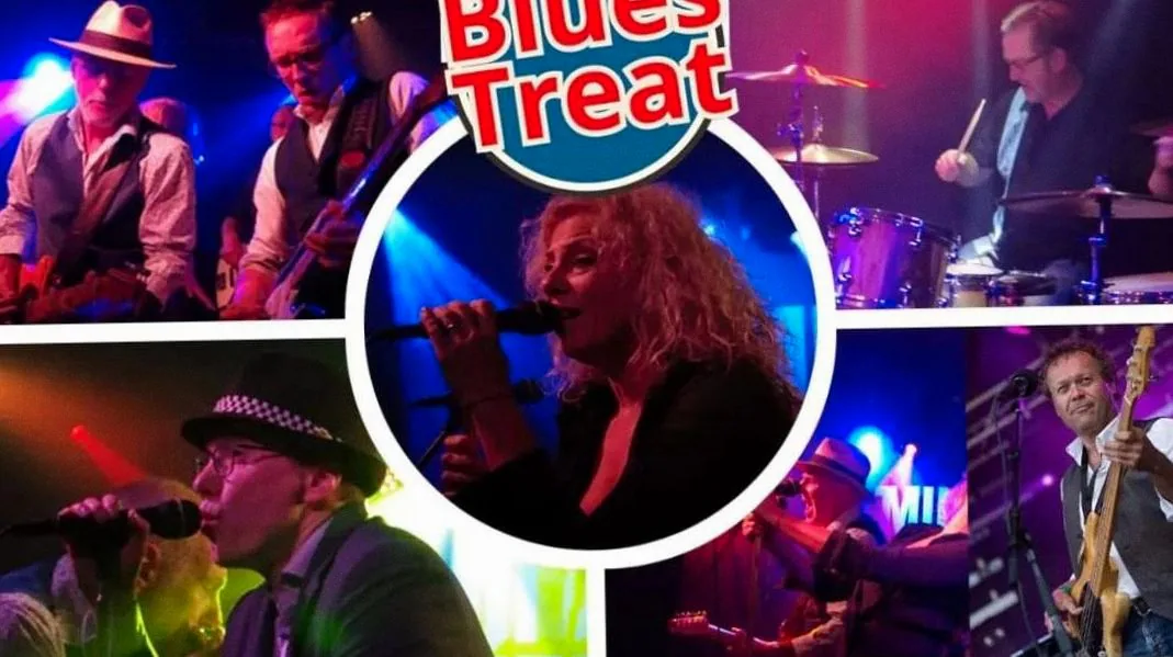 Blues Treat · Café De Pilaren, Alkmaar · za 31 okt 2026