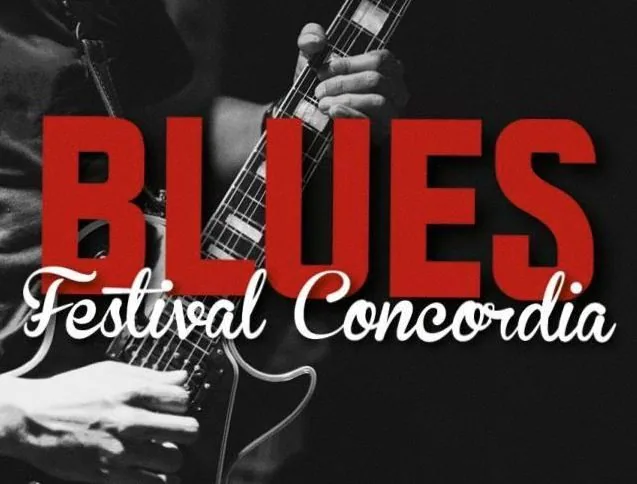 Bluesfestival Concordia · Theater Concordia, Haastrecht · za 6 feb 2027
