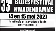 Bluesfestival Kwadendamme 2027 - vrijdag · Sportpark Kwadendamme, Kwadendamme · za 15 mei 2027