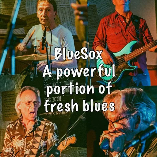 BlueSox: a big portion of fresh blues · Muziekcafe Station Zuid, Tegelen · zo 20 sep 2026