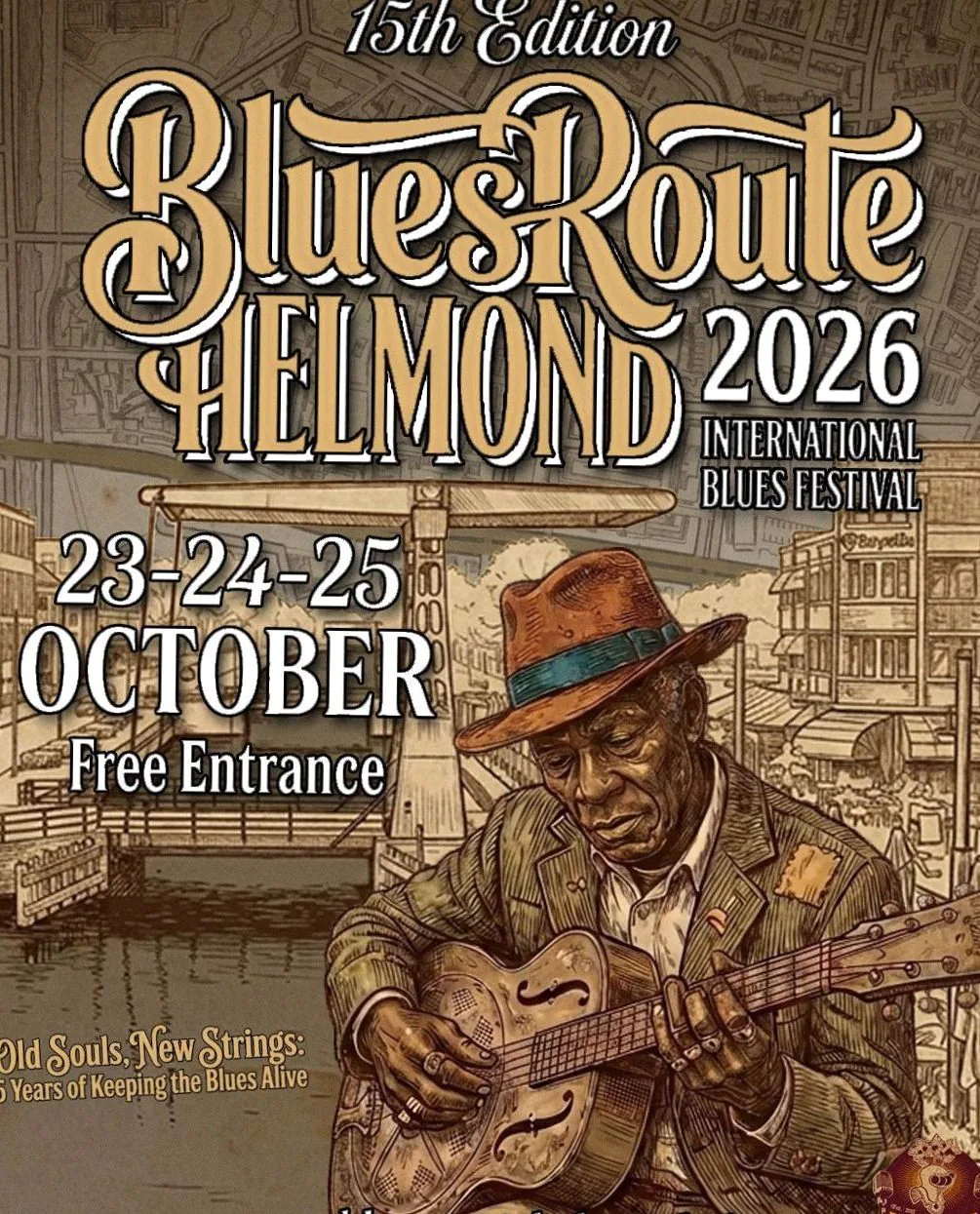 Bluesroute · Lokaal42, Helmond · vr 23 okt 2026