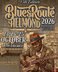 Bluesroute · Lokaal42, Helmond · vr 23 okt 2026