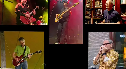 Bluesville · Pop- & Cultuurpodium P3, Purmerend · zo 1 nov 2026