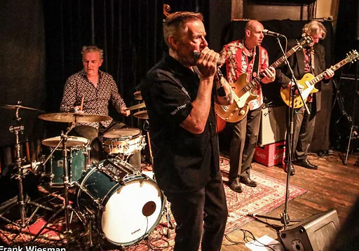 BLUESWORLD CAFÉ: MARBLETONES · Hedon, Zwolle · di 1 sep 2026