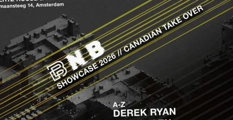 BNB Showcase 2026 Canadian Take Over - Friday Night (22:00 - 04:00) · 50:HERTZ House & Techno Cafe Rembrandt Square, Amsterdam · Fri, 23 Oct 2026