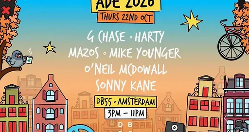 Boat Club · DB55, Amsterdam · do 22 okt 2026