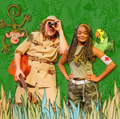 Bon Dia in de Jungle (4+) · Podium Mozaiek, Amsterdam · Sun, 7 Mar 2027
