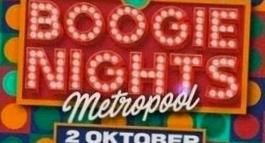 Boogie Nights · Luxor Live, Arnhem · za 10 okt 2026