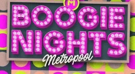 Boogie Nights · Metropool, Enschede · vr 4 sep 2026