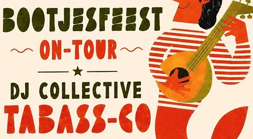 Bootjesfeest @ Zuiderparktheater · Zuiderparktheater, Den Haag · vr 14 aug 2026