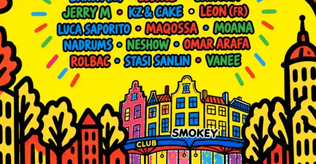 BORDERLINE · Club Smokey, Amsterdam · do 22 okt 2026