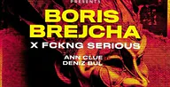 Boris Brechja presents FCKNG Serious x Loveland · Theater Amsterdam, Amsterdam · za 24 okt 2026