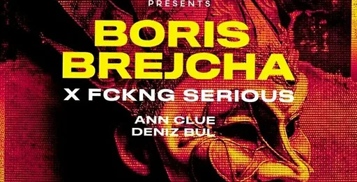 Boris Brechja presents FCKNG Serious x Loveland · Theater Amsterdam, Amsterdam · za 24 okt 2026