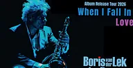 Boris van der Lek and the JazzFluencers · Westlandtheater De Naald, Naaldwijk · do 3 dec 2026