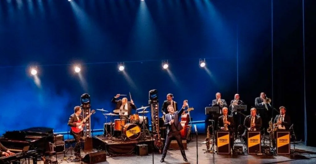 BOSCO jazz & pop orchestra en Johnny Rosenberg - Swing Extravaganza - Christmas edition · Chassé Theater, Breda · Sun, 27 Dec 2026