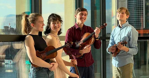 Bosmans Strijkkwartet · Theater De Leest, Waalwijk · zo 18 apr 2027