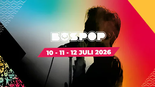 Bospop 2026 | Sunday · Evenemententerrein A2, Weert · zo 12 jul 2026