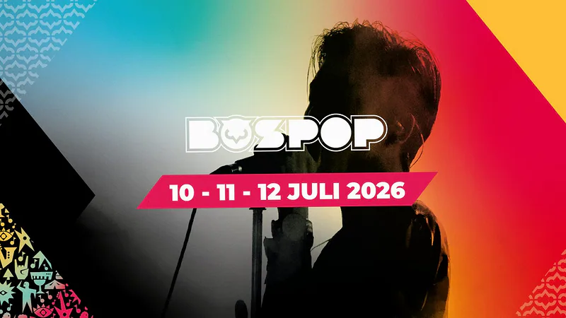 Bospop 2026 | Sunday · Evenemententerrein A2, Weert · zo 12 jul 2026