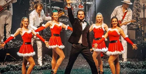 Bouke Rocks Elvis - Christmas Special - Bouke en de ElvisMatters Band · Markant Theater Maashorst, Uden · vr 11 dec 2026