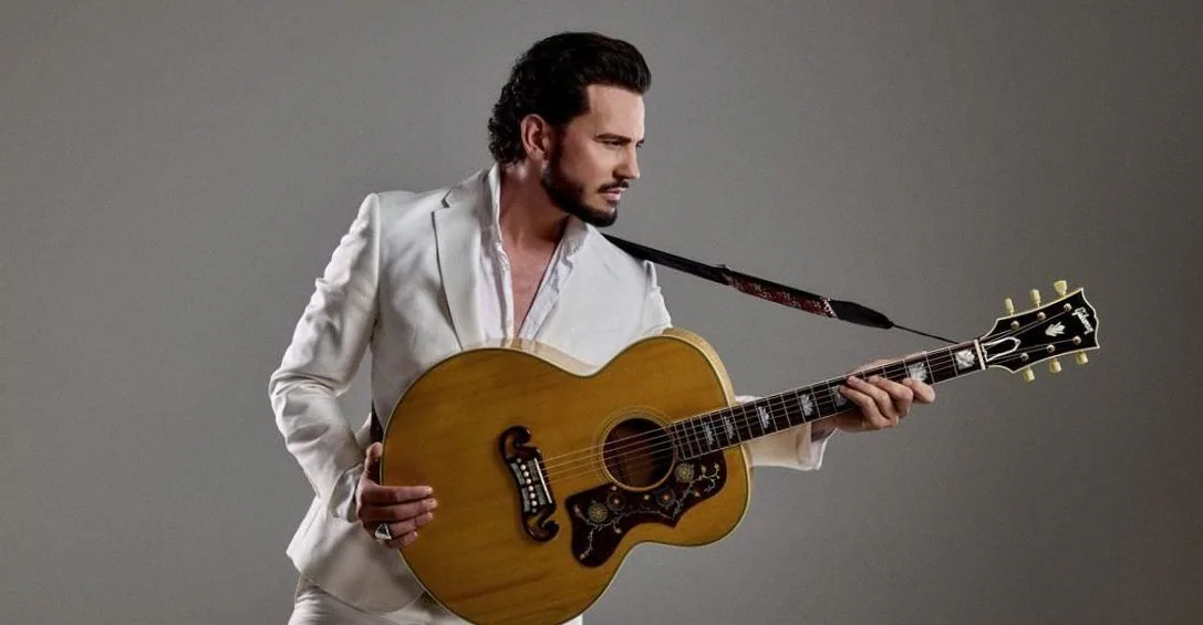 Bouke Rocks Elvis — achtergrondafbeelding