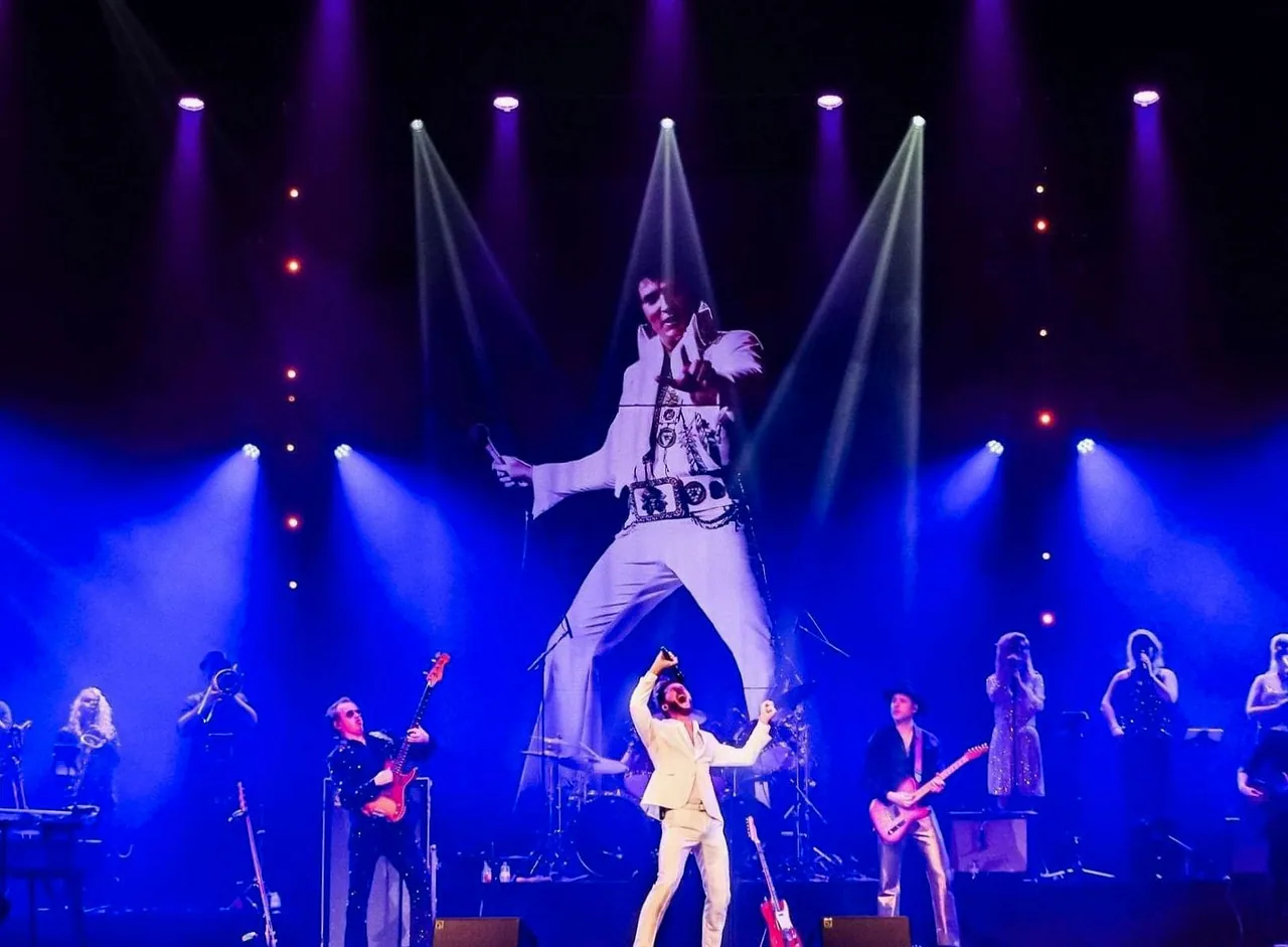 Bouke Rocks Elvis · Theater de Stoep, Spijkenisse · za 27 feb 2027
