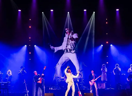 Bouke Rocks Elvis · Theater de Stoep, Spijkenisse · za 27 feb 2027