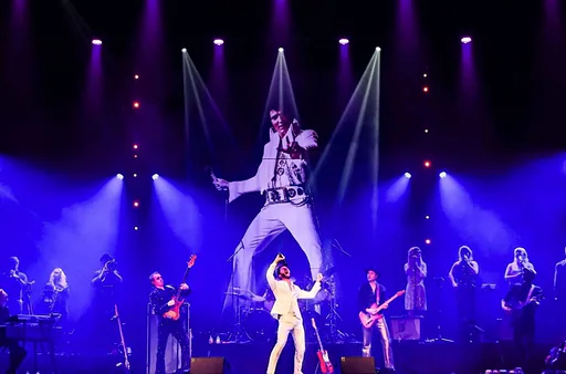 Bouke & The Elvis Matters Band · Theater Sneek, Sneek · vr 16 okt 2026