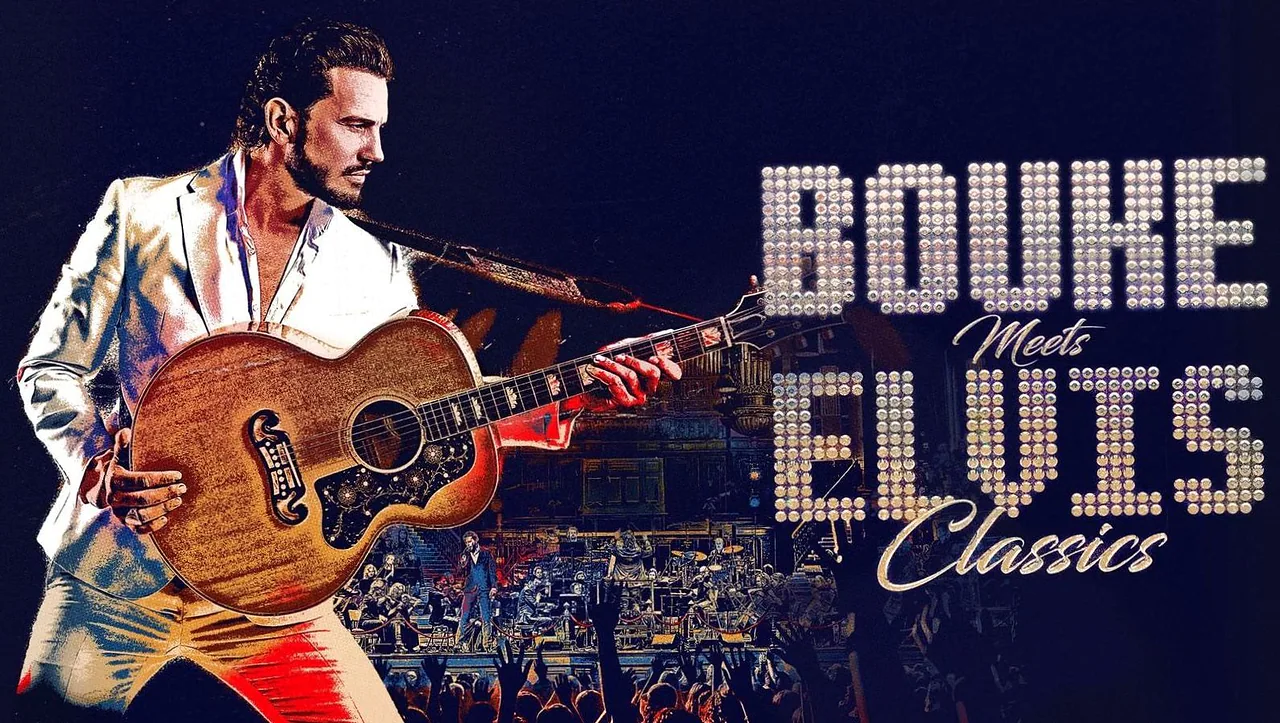 BOUKE - with symphonic orchestra · AFAS Live, Amsterdam · do 29 apr 2027