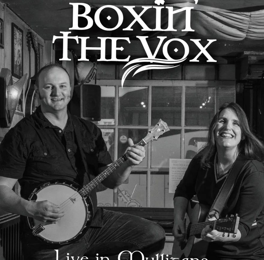 Boxin' The Vox · Mulligans Irish Music Bar, Amsterdam · za 19 dec 2026