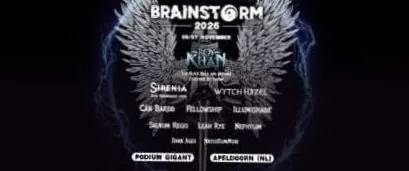 Brainstorm Festival 2026 | vrijdag — achtergrondafbeelding