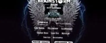 Brainstorm Festival 2026 | zaterdag · GIGANT, Apeldoorn · Sat, 7 Nov 2026
