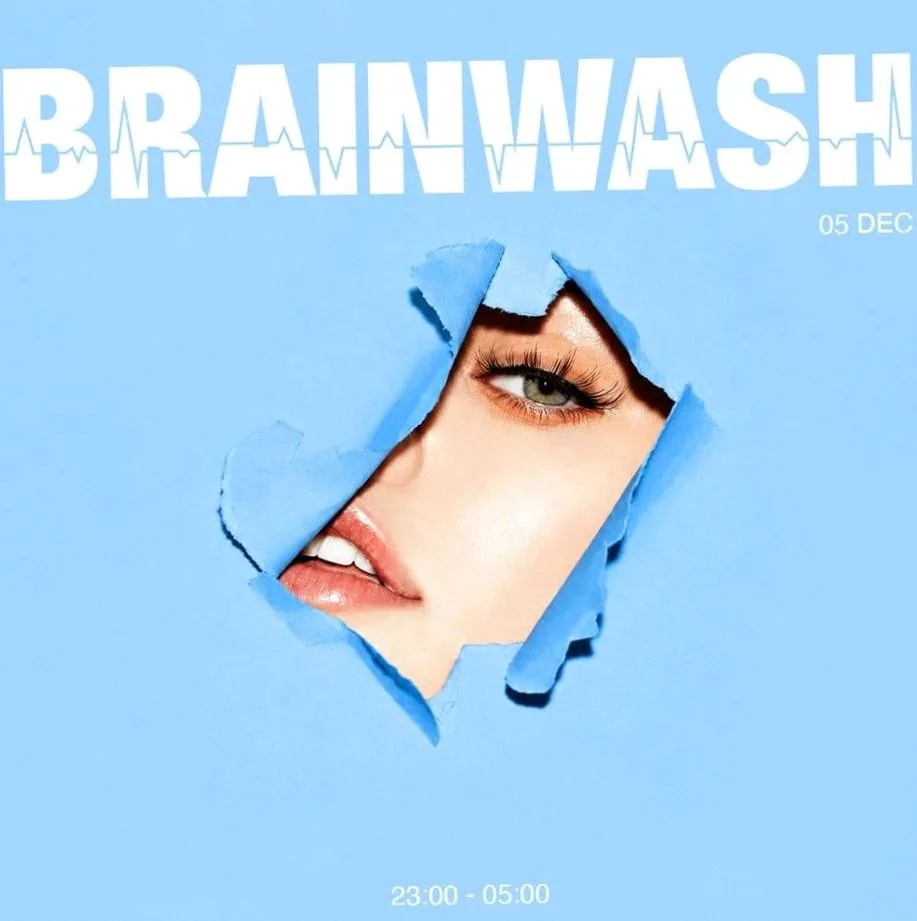 Brainwash · Escape, Amsterdam · Sat, 5 Dec 2026