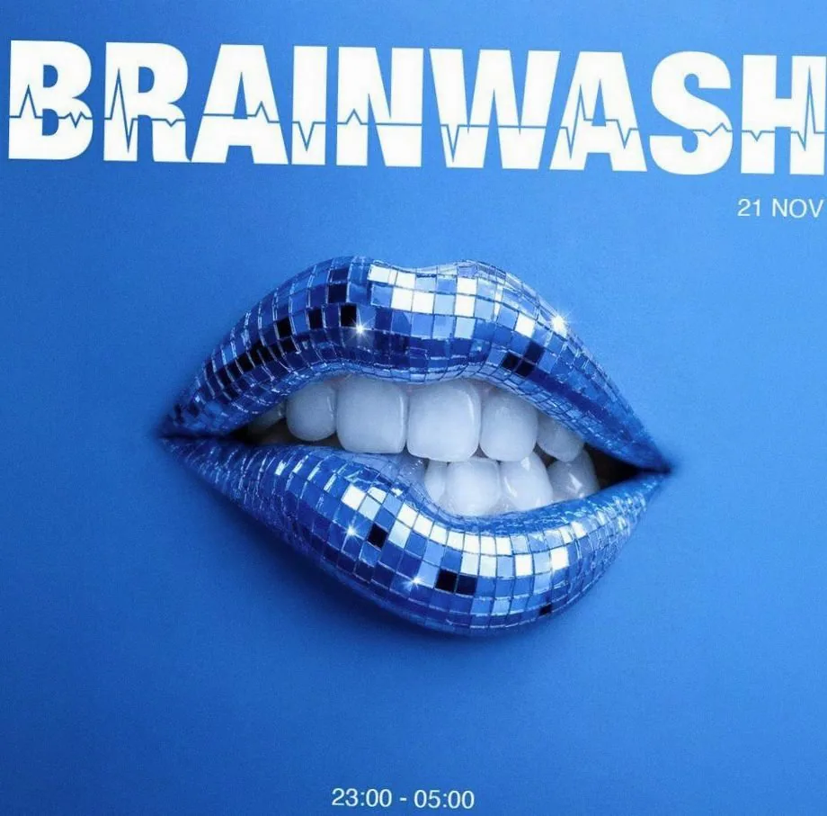 Brainwash · Escape, Amsterdam · Sat, 21 Nov 2026